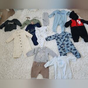 13 Piece Baby Boy Clothing. Size 3-6 Months. Like New. Nike. Best Offer